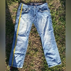 Rock Revival Light Blue Relaxed Jeans